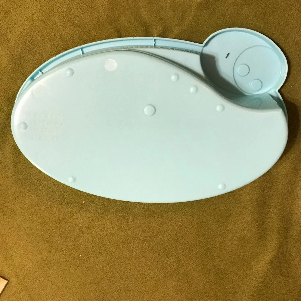 Mattel Barbie Doll Replacement‎ Part Swimming Pool Tub Blue 2019 NO Slide